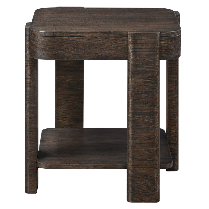 Salina - Square 3 Piece Occasional Set - Espresso – Table Sets by Steve Silver Furniture at Furniture Wholesale Plus , Nashville furniture store