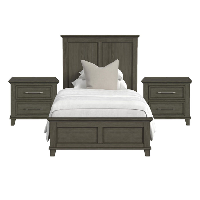 Canterbury - Panel Bedroom Set – 3 Piece Bedroom Sets by Elements International at Furniture Wholesale Plus , Nashville furniture store