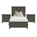 Canterbury - Panel Bedroom Set – 3 Piece Bedroom Sets by Elements International at Furniture Wholesale Plus , Nashville furniture store