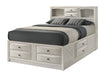 Emily - Captains Bed – Storage Beds by Crown Mark at Furniture Wholesale Plus , Nashville furniture store