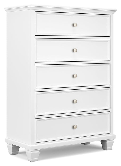 Fortman - White - Five Drawer Chest - Premium Accent Chests from Signature Design by Ashley® - Just $618! Shop now at Furniture Wholesale Plus  We are the best furniture store in Nashville, Hendersonville, Goodlettsville, Madison, Antioch, Mount Juliet, Lebanon, Gallatin, Springfield, Murfreesboro, Franklin, Brentwood