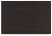 Covetown - Two Drawer Night Stand - Dark Brown – Accent Nightstands by Signature Design by Ashley® at Furniture Wholesale Plus , Nashville furniture store