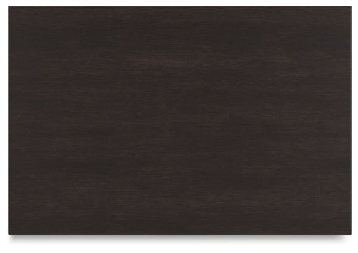 Covetown - Two Drawer Night Stand - Dark Brown – Accent Nightstands by Signature Design by Ashley® at Furniture Wholesale Plus , Nashville furniture store