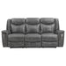 Conrad - Upholstered Padded Arm Motion Sofa - Gray – Reclining Sofas by CoasterEveryday at Furniture Wholesale Plus , Nashville furniture store