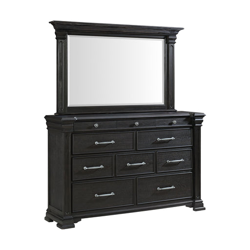 Kings Court - 10-Drawer Dresser – Dressers by Elements International at Furniture Wholesale Plus , Nashville furniture store