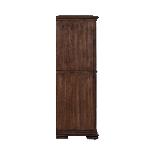 Providence Park - Dressing Chest - Chateau Brown – Accent Chests by Liberty Furniture at Furniture Wholesale Plus , Nashville furniture store