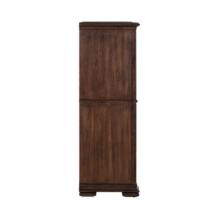 Providence Park - Dressing Chest - Chateau Brown – Accent Chests by Liberty Furniture at Furniture Wholesale Plus , Nashville furniture store