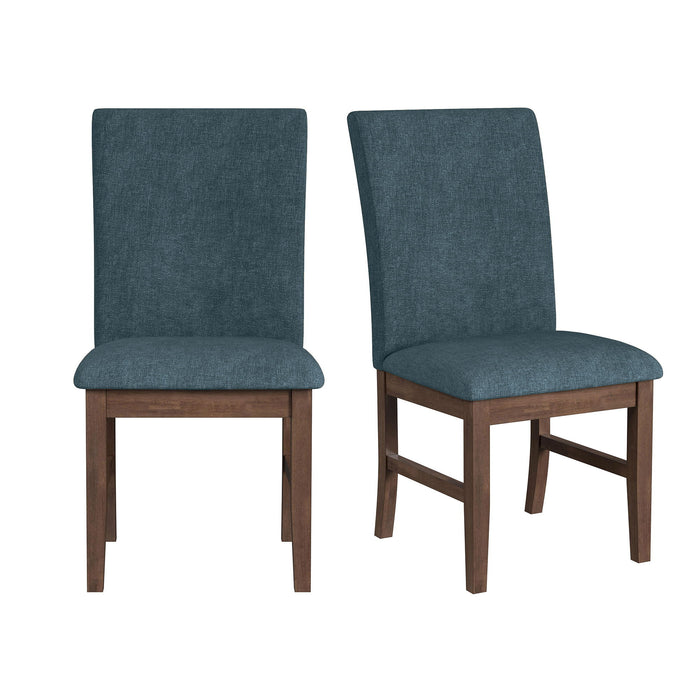 Santa Barbara - Fabric Dining Side Chair (Set of 2) – Chair Sets by Elements International at Furniture Wholesale Plus , Nashville furniture store