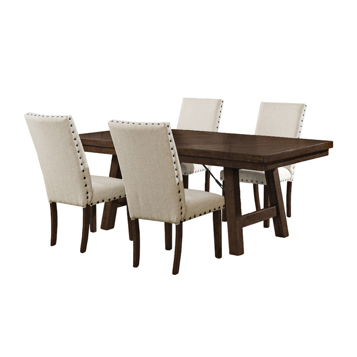 Jax - Dining Set – 5 Piece Dining Room Sets by Elements International at Furniture Wholesale Plus , Nashville furniture store