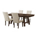 Jax - Dining Set – 5 Piece Dining Room Sets by Elements International at Furniture Wholesale Plus , Nashville furniture store