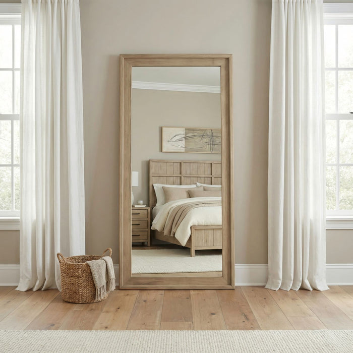 Proximity Place - Floor Mirror - Barley Buff – Floor Mirrors by Liberty Furniture at Furniture Wholesale Plus , Nashville furniture store