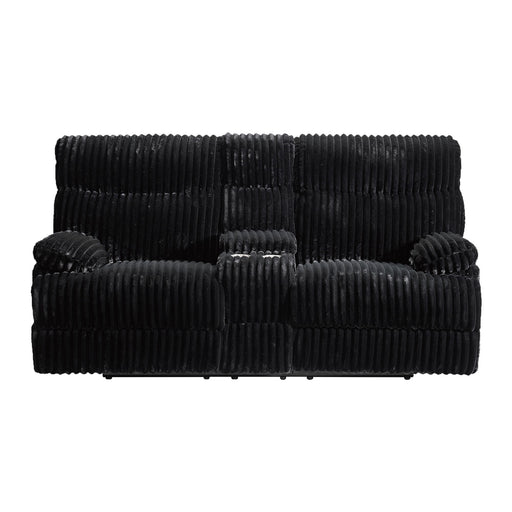 Admiral - Motion Loveseat With Console – Reclining Loveseats by Elements International at Furniture Wholesale Plus , Nashville furniture store