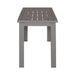 Plantation Key - Outdoor Dining Bench - Granite – Benches by Liberty Furniture at Furniture Wholesale Plus , Nashville furniture store