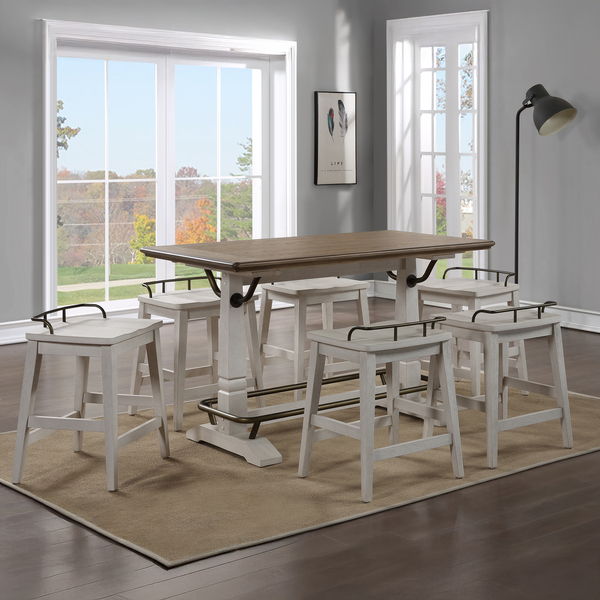 Pendleton - Counter Dining Set – 5 Piece Dining Room Sets by Steve Silver Furniture at Furniture Wholesale Plus , Nashville furniture store