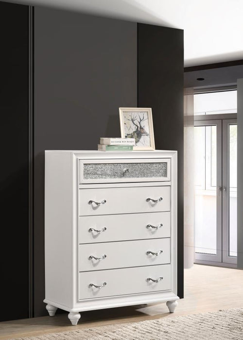 Barzini - 5-Drawer Bedroom Chest - Premium Accent Chests from CoasterEveryday - Just $589! Shop now at Furniture Wholesale Plus  We are the best furniture store in Nashville, Hendersonville, Goodlettsville, Madison, Antioch, Mount Juliet, Lebanon, Gallatin, Springfield, Murfreesboro, Franklin, Brentwood