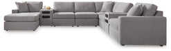 Modmax - U-Shaped Sectional - Granite – Stationary Sectionals by Signature Design by Ashley® at Furniture Wholesale Plus , Nashville furniture store
