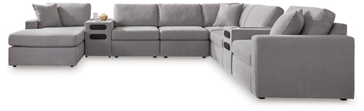 Modmax - U-Shaped Sectional - Granite – Stationary Sectionals by Signature Design by Ashley® at Furniture Wholesale Plus , Nashville furniture store