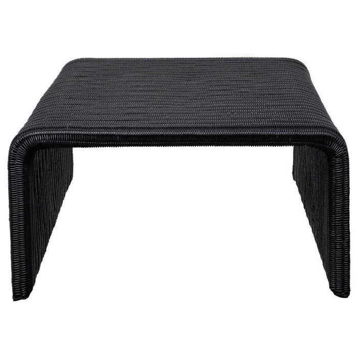 Cahya - Woven Rattan Table – End Tables by Coaster Fine Furniture at Furniture Wholesale Plus , Nashville furniture store