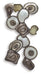 Worthman - Wall Decor - Multi – Wall Decor by Signature Design by Ashley® at Furniture Wholesale Plus , Nashville furniture store