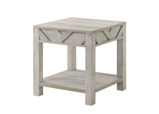 Valor - 3 Piece Cocktail Set - Antique White – Table Sets by Crown Mark at Furniture Wholesale Plus , Nashville furniture store