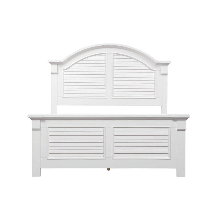 Summer House I - Panel Bed – Panel Beds by Liberty Furniture at Furniture Wholesale Plus , Nashville furniture store