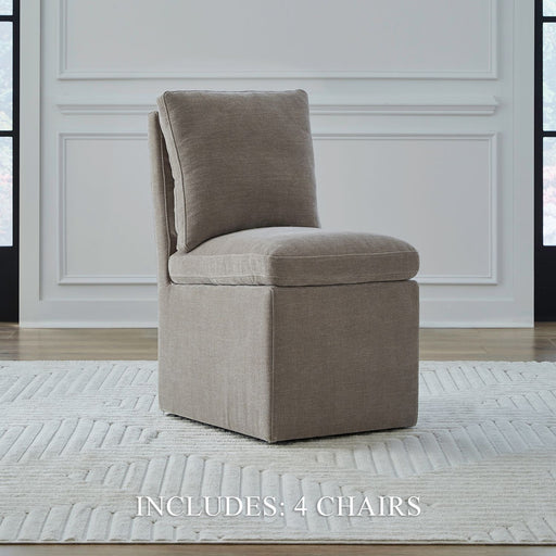 Accent Dining - Accent Dining Chair With Casters – Side Chairs by Liberty Furniture at Furniture Wholesale Plus , Nashville furniture store