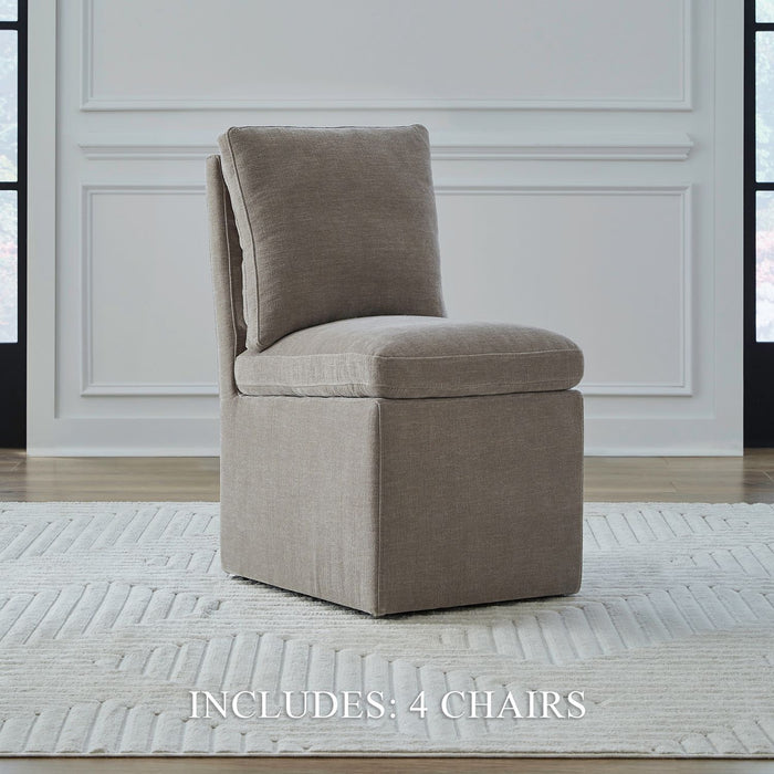 Accent Dining - Accent Dining Chair With Casters – Side Chairs by Liberty Furniture at Furniture Wholesale Plus , Nashville furniture store