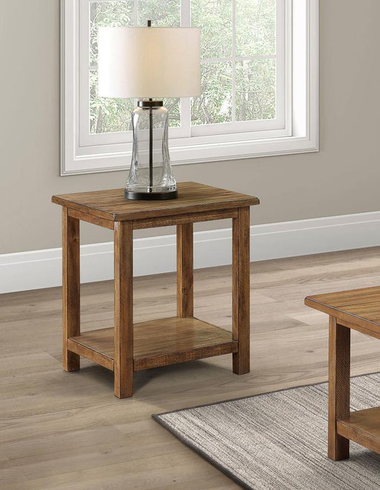 Payne - Wood End Table with Shelf – End Tables by Coaster Fine Furniture at Furniture Wholesale Plus , Nashville furniture store