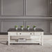 Allyson Park - 3 Piece Table Set - Wirebrushed White / Charcoal – Table Sets by Liberty Furniture at Furniture Wholesale Plus , Nashville furniture store