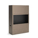 Midnight Mountain - Freestanding Fireplace - Light Brown – Fire Pits by Signature Design by Ashley® at Furniture Wholesale Plus , Nashville furniture store
