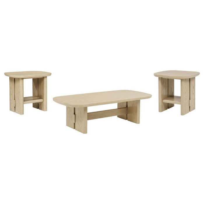 Kailani - Coastal Coffee Table Set – Table Sets by Coaster Fine Furniture at Furniture Wholesale Plus , Nashville furniture store