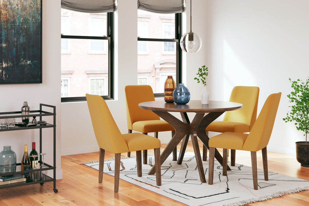 Lyncott - Dining Room Table Set – 5 Piece Dining Room Sets by Signature Design by Ashley® at Furniture Wholesale Plus , Nashville furniture store