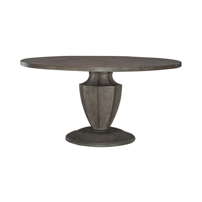 Westfield - Pedestal Table - Havana Brown – Dining Tables by Liberty Furniture at Furniture Wholesale Plus , Nashville furniture store
