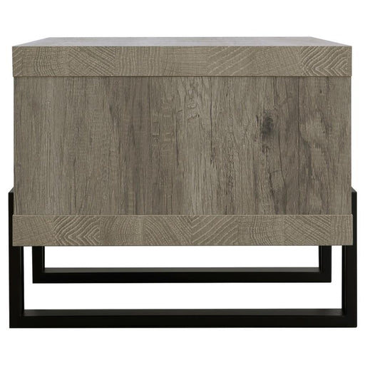 Dinard - Engineered Wood Coffee Table - Gray Driftwood – Coffee Tables by CoasterEssence at Furniture Wholesale Plus , Nashville furniture store