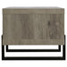 Dinard - Engineered Wood Coffee Table - Gray Driftwood – Coffee Tables by CoasterEssence at Furniture Wholesale Plus , Nashville furniture store