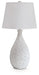 Wyattford - Metal Table Lamp - White / Black – Table Lamps by Signature Design by Ashley® at Furniture Wholesale Plus , Nashville furniture store