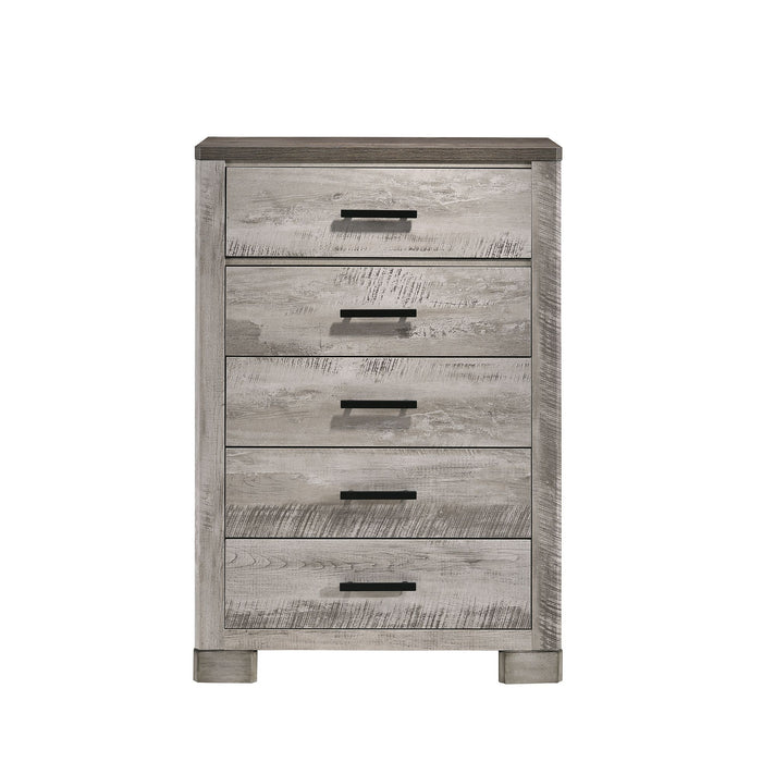 Millers Cove - Chest (Sturdy) - Two-Tone Gray – Accent Chests by Elements International at Furniture Wholesale Plus , Nashville furniture store