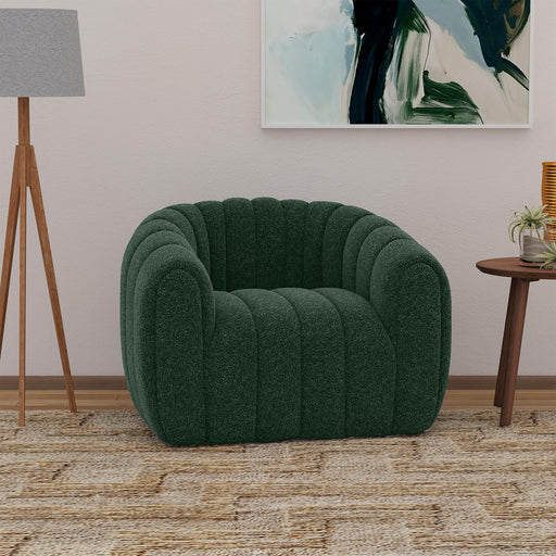 Flamingo - Swivel Chair - Green – Swivel Chairs by Elements International at Furniture Wholesale Plus , Nashville furniture store