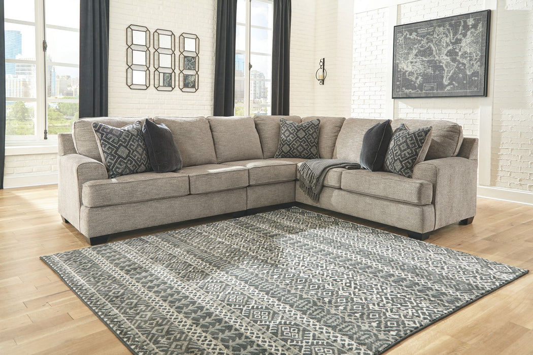 Bovarian - Sectional – Stationary Sectionals by Signature Design by Ashley® at Furniture Wholesale Plus , Nashville furniture store