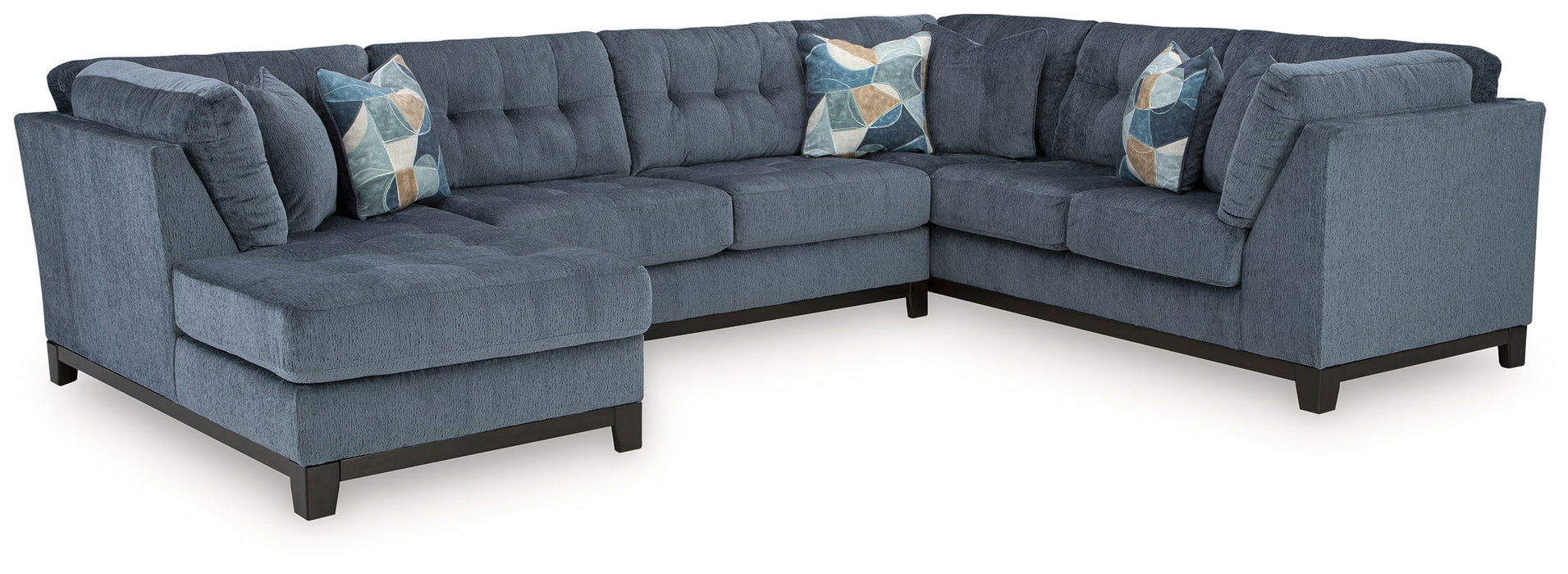 Maxon Place - Sectional – Stationary Sectionals by Benchcraft® at Furniture Wholesale Plus , Nashville furniture store
