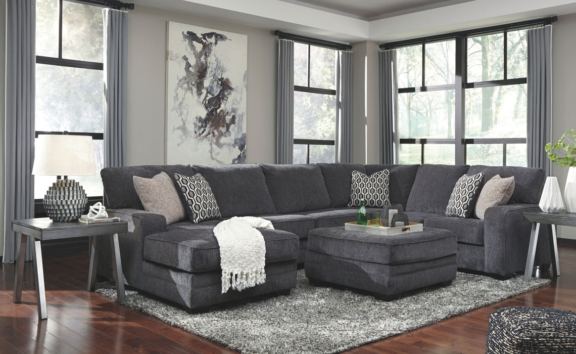 Tracling - Sectional Set – 4 Piece Living Room Sets by Benchcraft® at Furniture Wholesale Plus , Nashville furniture store