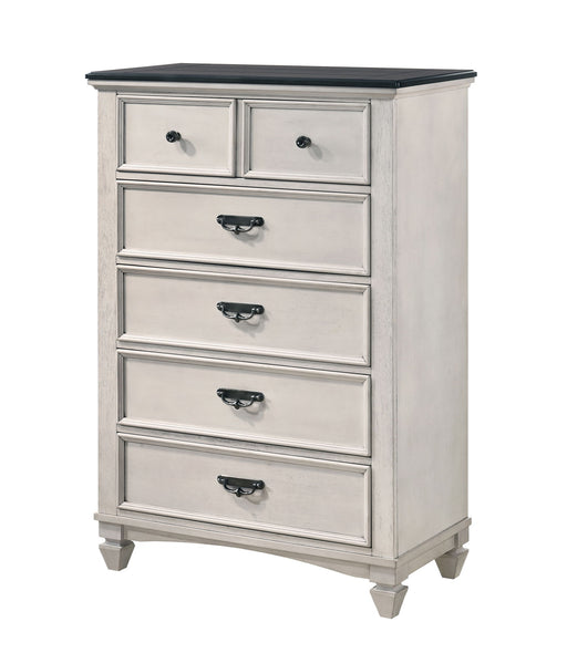 Sawyer - Chest - Antique White – Accent Chests by Crown Mark at Furniture Wholesale Plus , Nashville furniture store