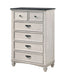 Sawyer - Chest - Antique White – Accent Chests by Crown Mark at Furniture Wholesale Plus , Nashville furniture store
