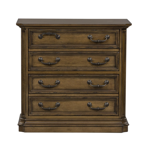 Amelia - Lateral File - Antique Toffee – Filing Cabinets by Liberty Furniture at Furniture Wholesale Plus , Nashville furniture store