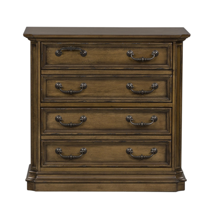 Amelia - Lateral File - Antique Toffee – Filing Cabinets by Liberty Furniture at Furniture Wholesale Plus , Nashville furniture store