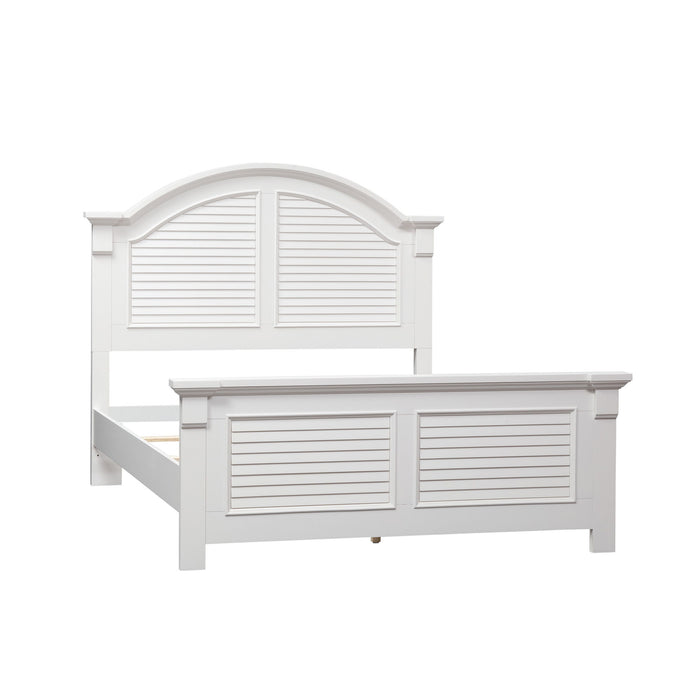Summer House I - Panel Bed – Panel Beds by Liberty Furniture at Furniture Wholesale Plus , Nashville furniture store