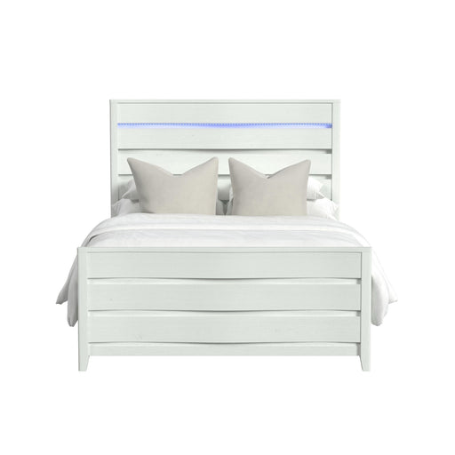 Tobias - Bed With LED – Panel Beds by Elements International at Furniture Wholesale Plus , Nashville furniture store