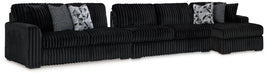 Midnight-Madness - Sectional – Stationary Sectionals by Signature Design by Ashley® at Furniture Wholesale Plus , Nashville furniture store