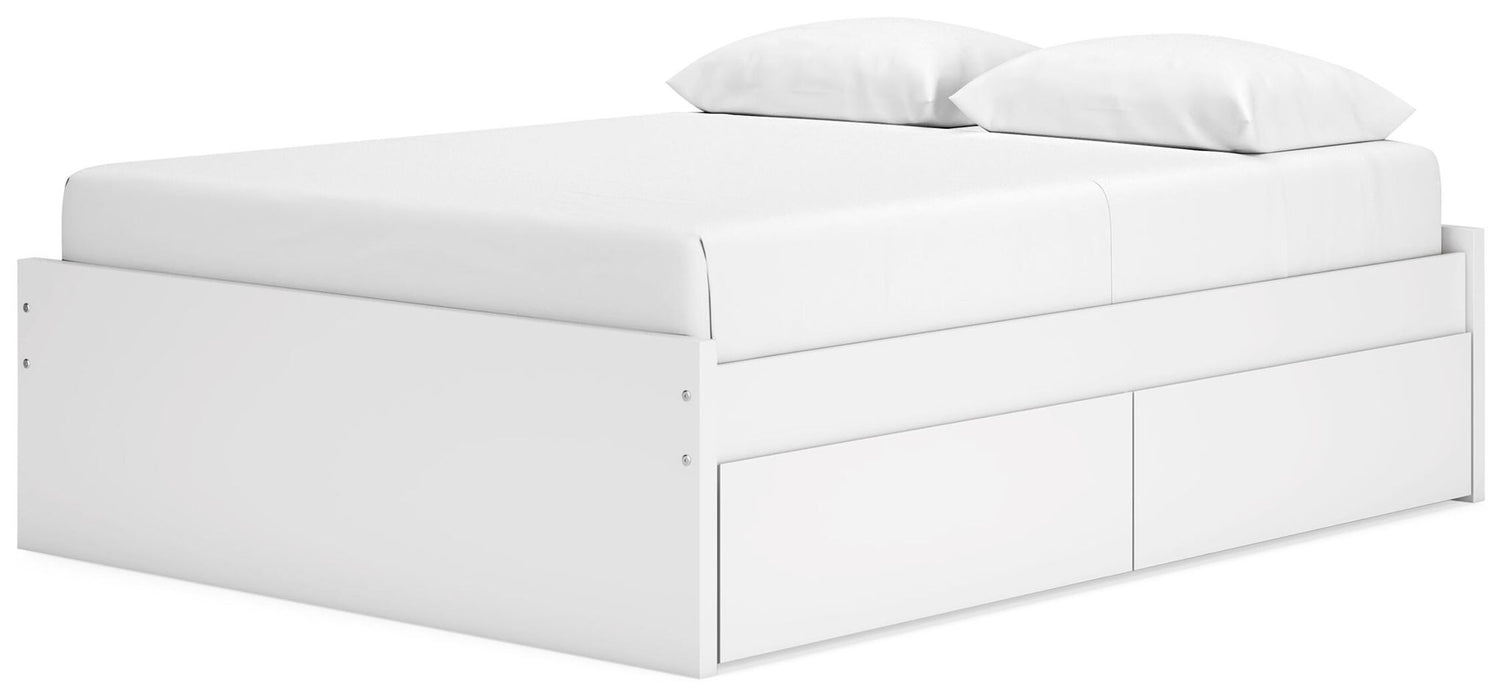 Onita - Platform Bed – Storage Beds by Signature Design by Ashley® at Furniture Wholesale Plus , Nashville furniture store