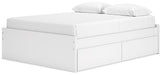 Onita - Platform Bed – Storage Beds by Signature Design by Ashley® at Furniture Wholesale Plus , Nashville furniture store